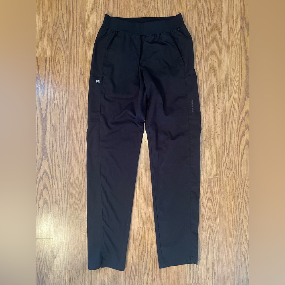Wonderwink Women’s Black Scrub or Dance Pants Size XXS - Picture 1 of 8